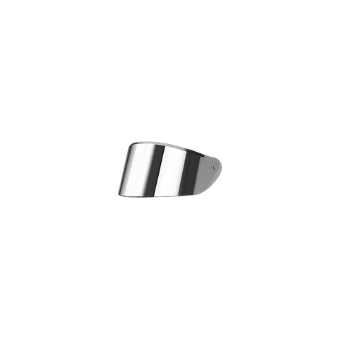LS2 Rapid III Dark Electron Face Shield Silver Iridium [Blemished - Good]