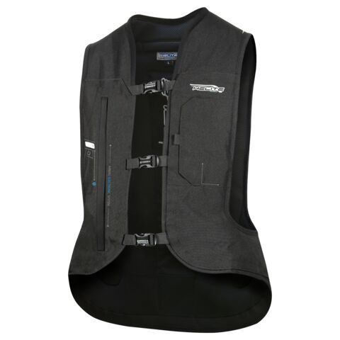 Helite E-Turtle 2 Airbag Vest Black / LG [Blemished - Good]