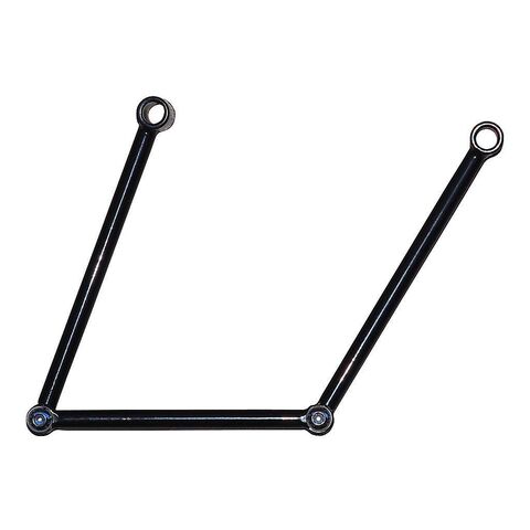 Street & Steel Universal Saddlebag Supports Black [Blemished - Very Good]
