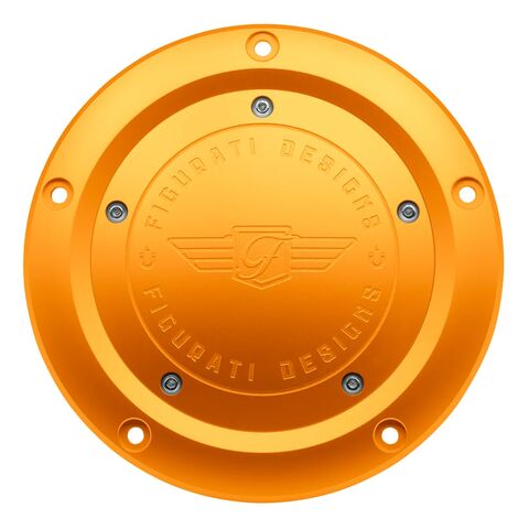 Figurati Designs Performance Magnetic Derby Cover For Harley Touring 2015-2026