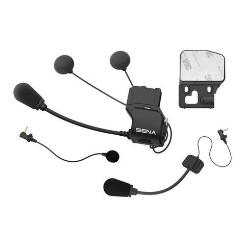 Sena 50S / 30K / 20S EVO / 20S Universal Helmet Clamp Kit With Slim Speakers [Open Box]