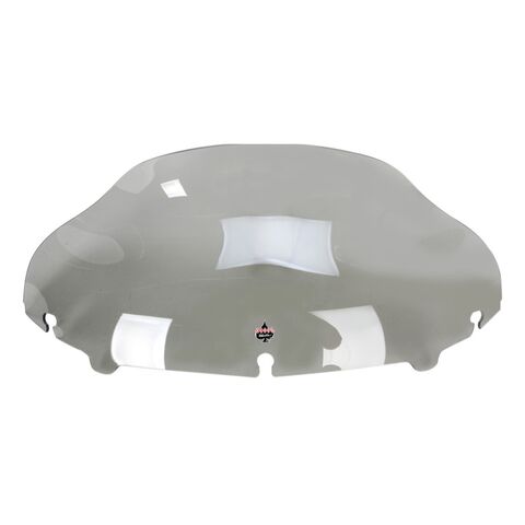 Klock Werks Flare Windshield For Harley Electra Glide / Street Glide 2014-2025 Tinted / 10 1/2" Tall [Previously Installed]