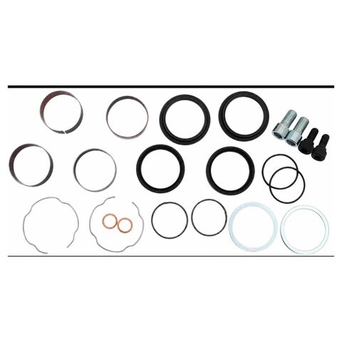 RWD V-Twin Fork Leg Rebuild Kit For 49mm Harley 2006-2026