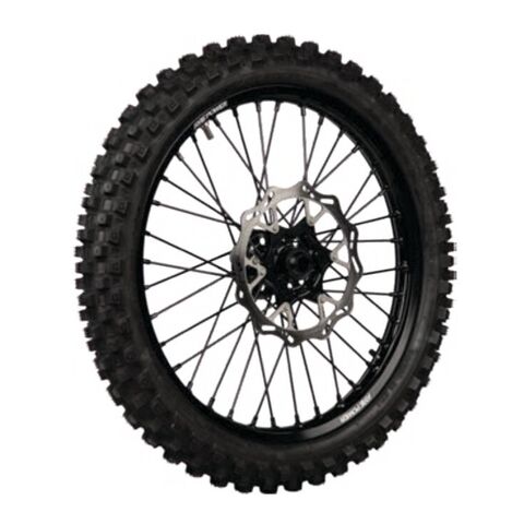 Fire Power Front Wheel Kawasaki 125cc-450cc 2006-2020 Black / 1.60 X 21" [Previously Installed]