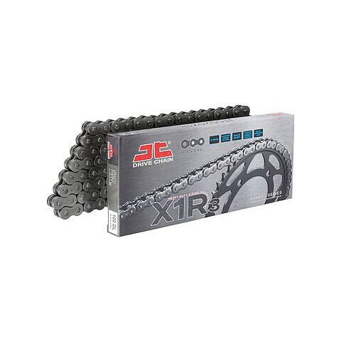 JT Sprockets 525X1R3 Heavy Duty X-Ring Chain Black Steel / 112 Links [Blemished - Good]