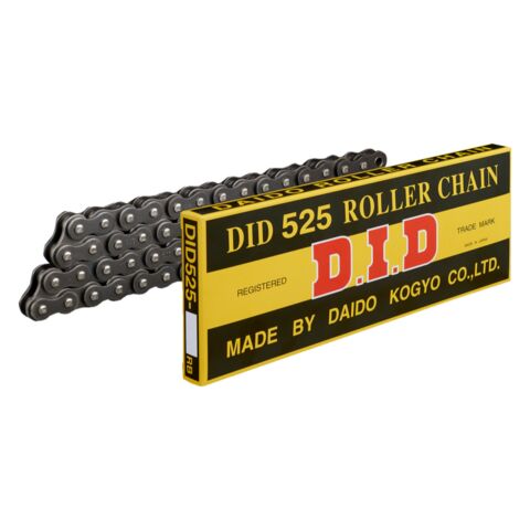 DID 525 Standard Series Roller Chain 112 Links / Natural [Blemished - Good]