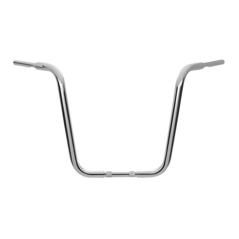 Wild 1 Chubbys 1 1/4" Ape Hanger Handlebars 16" Rise / Chrome [Blemished - Very Good]