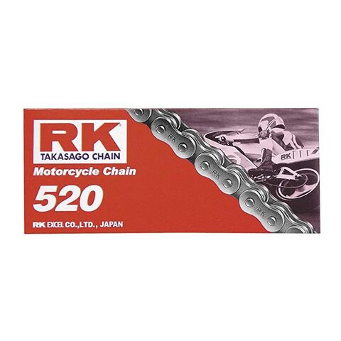 RK M520 Standard Chain 118 Links / Natural [Open Box]