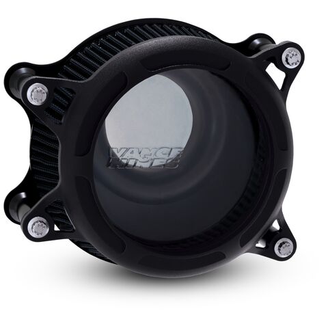Vance & Hines VO2 Insight Air Cleaner For Harley Touring 2017-2025 Wrinkle Black [Demo - Acceptable]