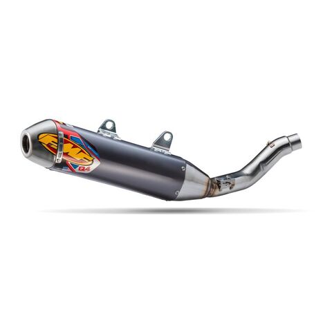 FMF Q4 HEX S/A Slip-On Exhaust Yamaha YZ250F 2027