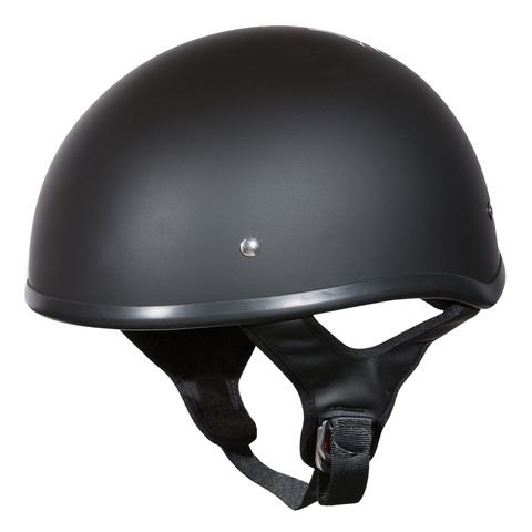 Street & Steel Open Road Helmet (XS) Matte Black / SM [Blemished - Very Good]