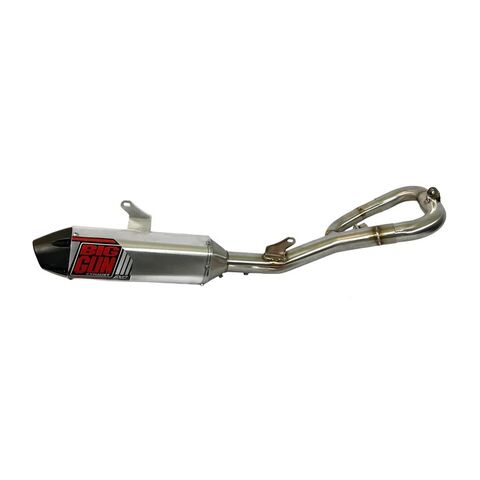 Big Gun EXO Full System Exhaust Yamaha YZ250F / YZ250FX 2019-2027 Stainless Steel/Aluminum/Stainless... [Open Box]