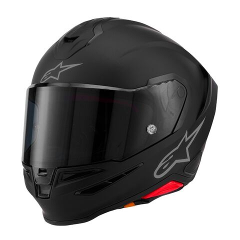 Alpinestars S-R7 Helmet Matte Black / MD [Incomplete]