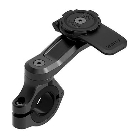 Quad Lock Motorcycle Handlebar Mount Pro Large / Black [Open Box]