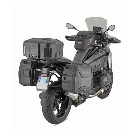 Givi XSpace 27-36 Liter Expandable Monokey Side Case / Top Case