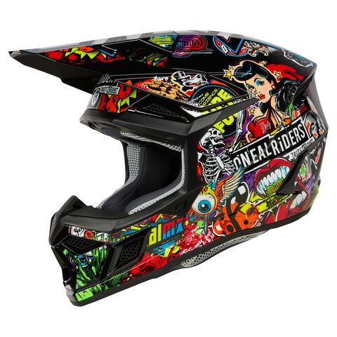 O'Neal 3 Series Crank Helmet Multi / LG [Blemished - Very Good]