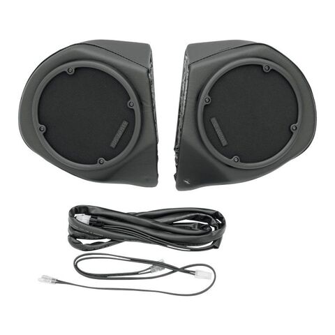 Hogtunes Rear Speaker Pods For Harley Touring 1998-2013 [Open Box]