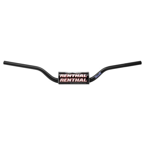 Renthal Fatbar Handlebars 1-1/8" Black / 604 / RC Honda CR/CRF 04-18 / Kawasaki KX/KXF 06-20 [Blemished - Acceptable]