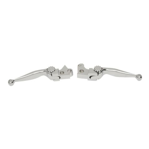 PSR Journey Adjustable Levers For Harley Touring 2017-2020 Chrome [Open Box]