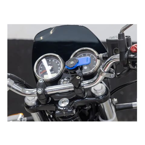 Quad Lock Motorcycle Handlebar Clamp Mount [Open Box]