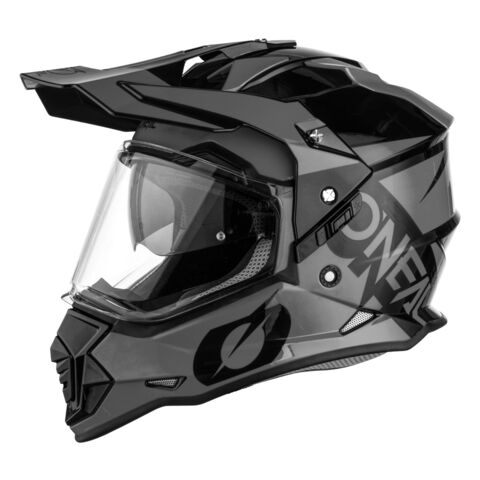 O'Neal Sierra II Helmet Black/Grey / XL [Blemished - Good]
