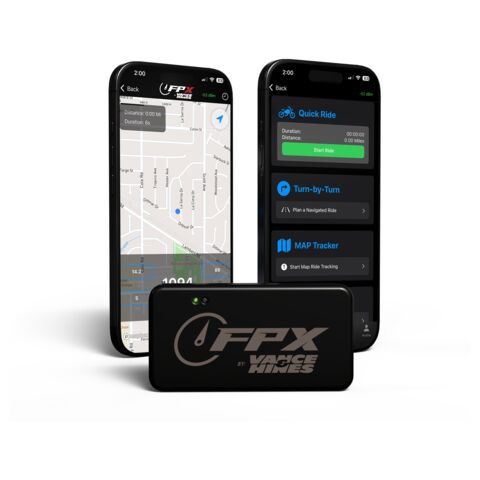 Vance & Hines FPX Trak For Harley 2011-2022