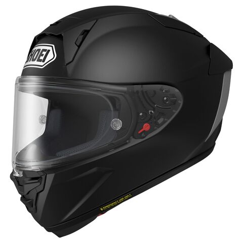 Shoei X-15 Helmet Matte Black / LG [Open Box]