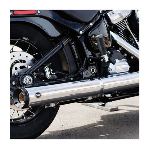 S&S Cycle Grand National 4" Slip-On For Harley Softail 2025-2026