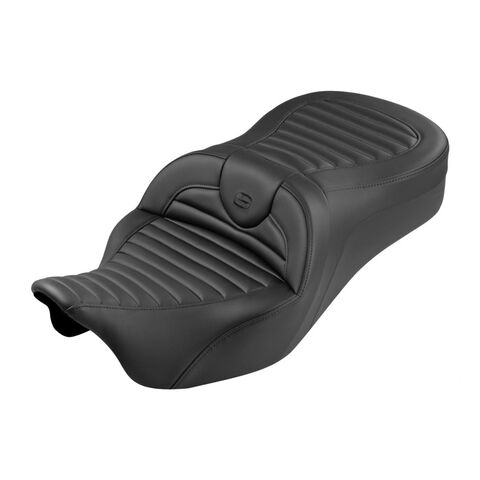 Saddlemen Roadsofa King TR Tuck N Roll Seat For Harley Touring 2008-2025
