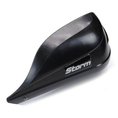 Barkbusters Replacement Storm Plastic Guards Black [Previously Installed]