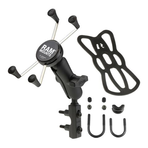 RAM Mounts Universal Cell Phone Holder Kit (Small) Large [Previously Installed]