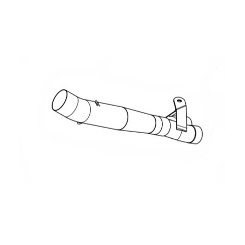 Akrapovic Exhaust Linkage Pipes Suzuki Hayabusa 2021-2024