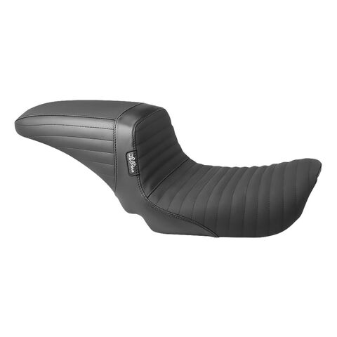 Le Pera Kickflip Pleated Seat For Harley FXD 1996-2003 Pleated Gripp Tape [Demo - Acceptable]