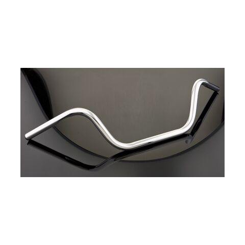 Milwaukee Twins OEM Style Chrome Handlebar 7-1/2" Rise / Chrome [Demo - Acceptable]
