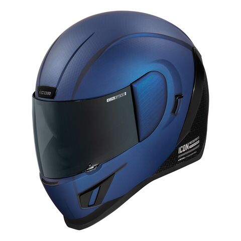 Icon Airform Mips Counterstrike Helmet MD / Blue/Black [Blemished - Good]