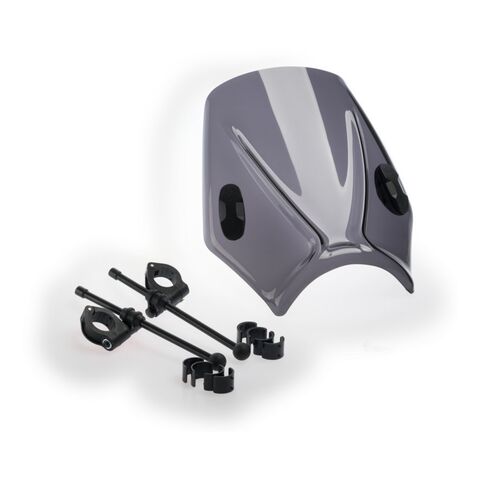 Puig Universal Mito Windscreen Dark Smoke [Blemished - Good]