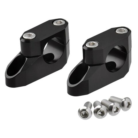 Zeta Offset Handlebar Riser Kit 28.6mm / Black [Open Box]