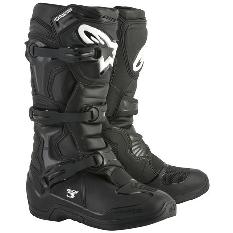 Alpinestars Tech 3 Boots Black / 11 [Blemished - Very Good]