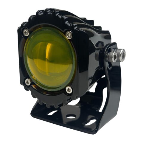 Custom Dynamics Shark Demon Fog Light Yellow [Demo - Acceptable]