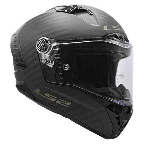 LS2 Thunder Carbon Helmet Carbon Fiber / MD [Open Box]
