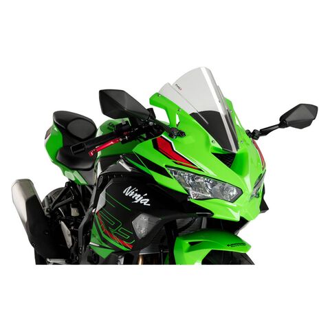 Puig Z-Racing Windscreen Kawasaki ZX-4R / ZX-4RR 2023-2026 Clear [Blemished - Good]