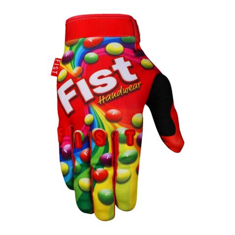 Fist Handwear Strapped Chewed Up Gloves