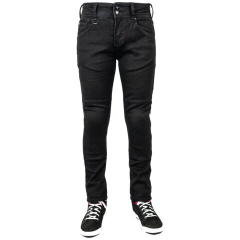 Bull-it Guardian Straight Women's Jeans US 4 / UK 8 / Black [Blemished - Acceptable]