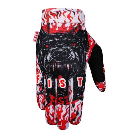 Fist Handwear Strapped Bite Back Gloves