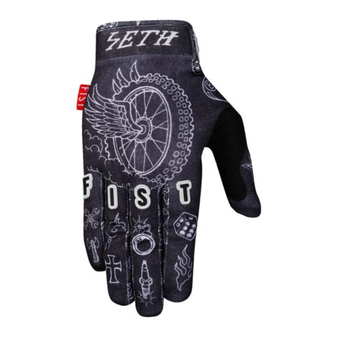 Fist Handwear Strapped Seth Enslow The Hard Way Gloves