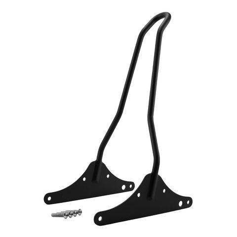 TC Bros Sissy Bar For Harley Dyna 2002-2005 Chrome / Kickback [Demo - Acceptable]