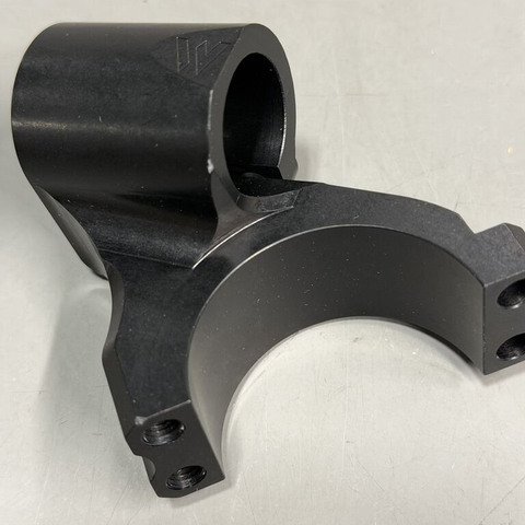 Woodcraft Clip-Ons Kawasaki Ninja ZX-4R / ZX-4RR 2023-2026 Black [Blemished - Very Good]