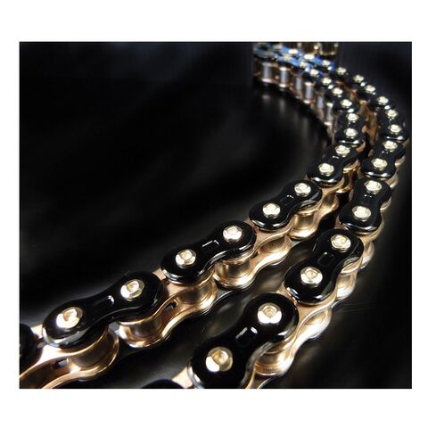 EK Chain 525 Z3D Chain 120 Links / Black/Gold [Incomplete]