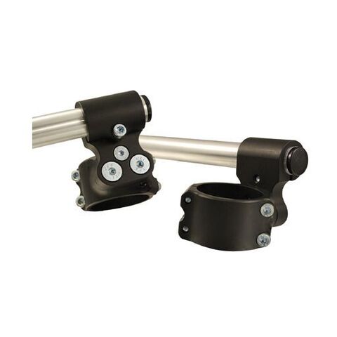 Woodcraft Riser Clip-Ons with 7/8" Bars 1.5" Inch Rise / 35MM [Previously Installed]