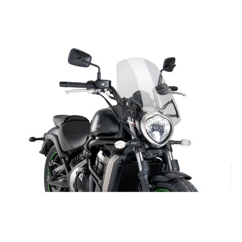Puig Naked New Generation Windscreen Kawasaki Vulcan S 2015-2026 Clear [Open Box]